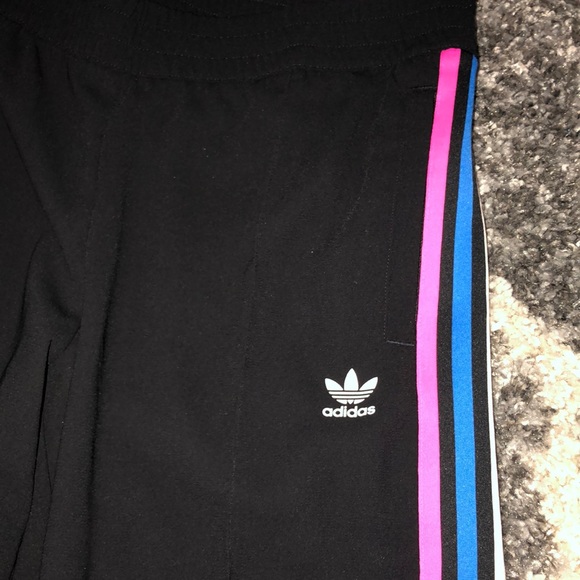Adidas Multi stripe Track Pants - Picture 2 of 3